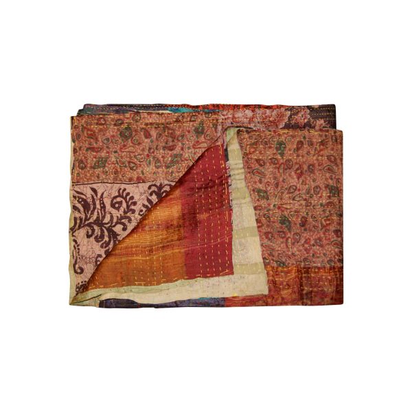 50" x 70" Silk Multicolor Throws - Image 2
