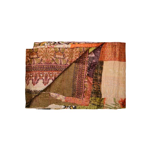 50" x 70" Silk Multicolor Throws - Image 2