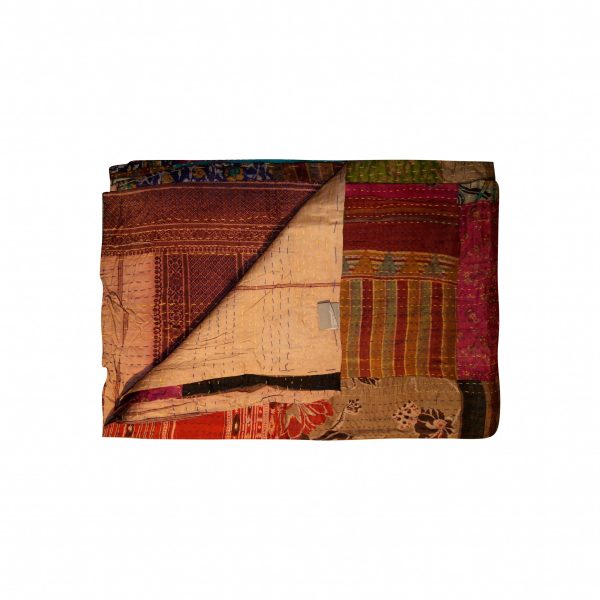 50" x 70" Silk Multicolor Throws - Image 2
