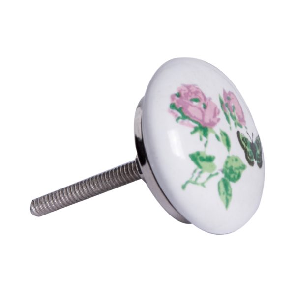 1.5" x 1.5" x 1.5" Ceramic Metal Multicolor 12 Pack Knob - Image 3