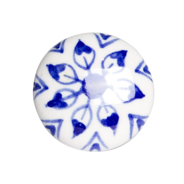 1.5" x 1.5" x 1.5" Ceramic Metal Multicolor 12 Pack Knob - Image 2