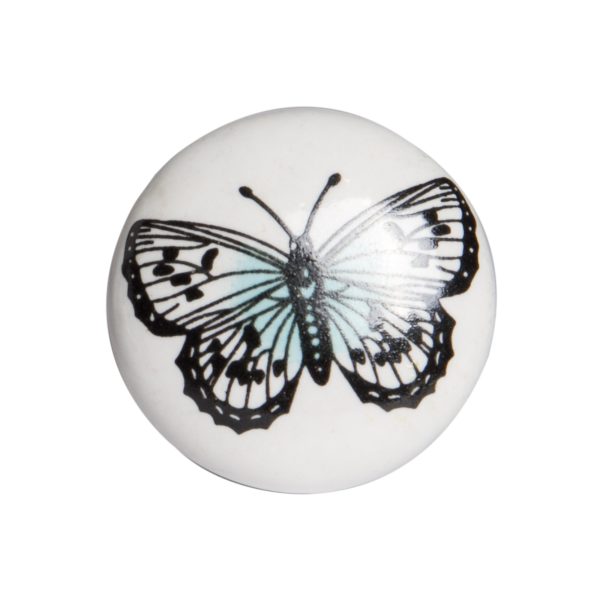 1.5" x 1.5" x 1.5" Ceramic Metal Multicolor 12 Pack Knob - Image 2