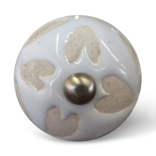 1.5" x 1.5" x 1.5" Ceramic Metal Multicolor 12 Pack Knob - Image 2