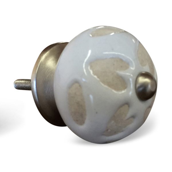 1.5" x 1.5" x 1.5" Ceramic Metal Multicolor 12 Pack Knob - Image 3