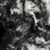 S&P Black White Animal Print Area Rug - Image 2