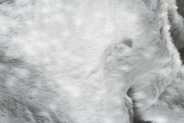 Grey Animal Print Area Rug - Image 2