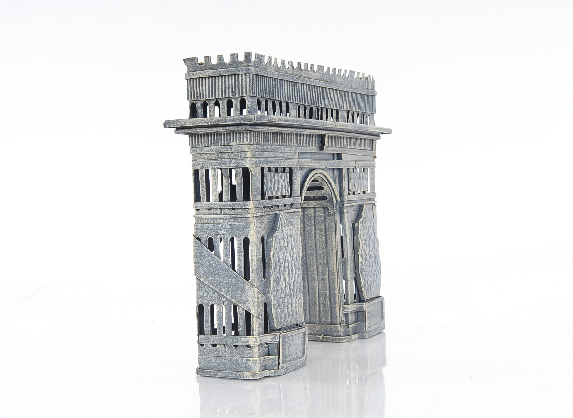 2.5" x 7.5" x 7" Arc de Triomphe Saving Box - Image 2