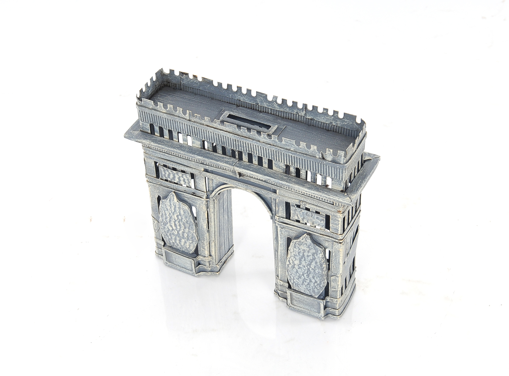 2.5" x 7.5" x 7" Arc de Triomphe Saving Box - Image 3