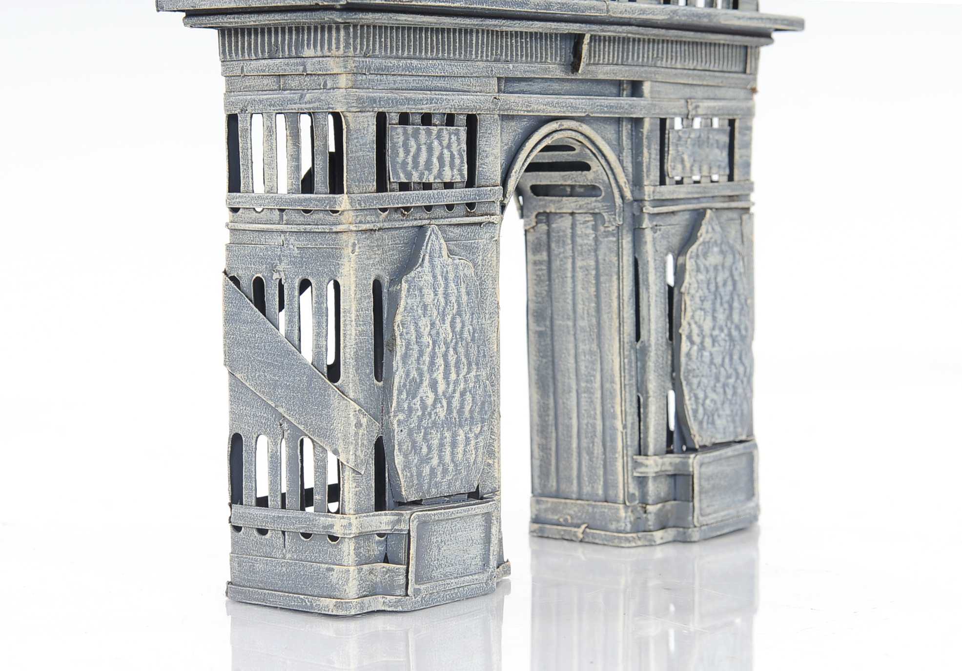 2.5" x 7.5" x 7" Arc de Triomphe Saving Box - Image 4