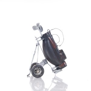 6.5" x 8" x 10" Black Golf Bag