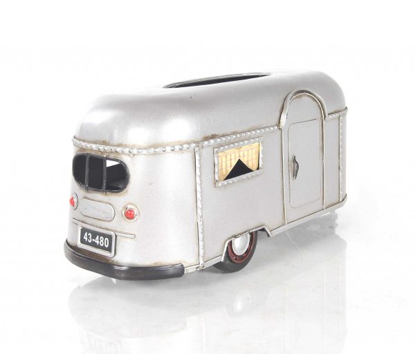 5" x 12" x 4.5" Camping Trailer  Tissue Holder - Image 4