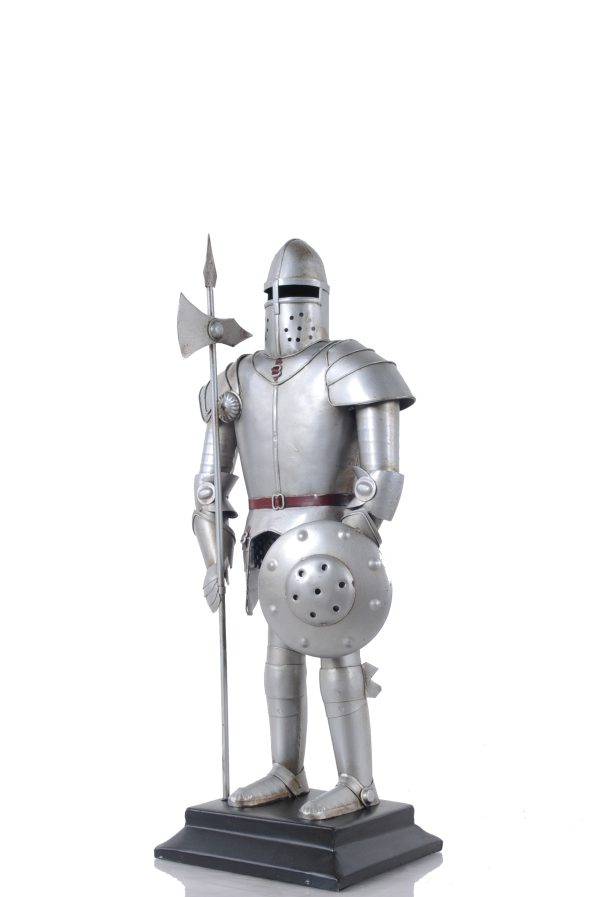 5" x 7.5" x 17" Suit of Armour - Image 2