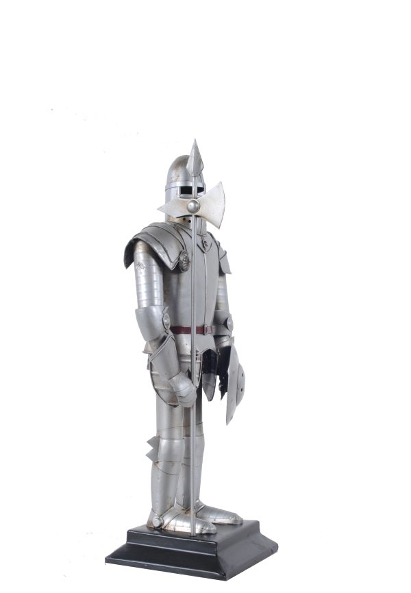 5" x 7.5" x 17" Suit of Armour - Image 3