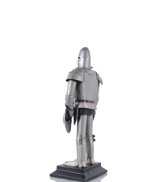 5" x 7.5" x 17" Suit of Armour - Image 5