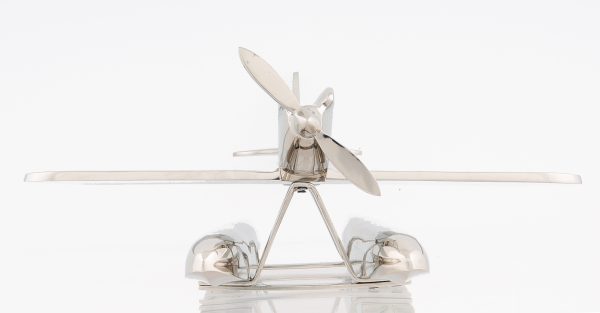 17" x 16.5" x 7" Alum Seaplane - Image 4