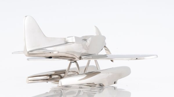 17" x 16.5" x 7" Alum Seaplane - Image 5