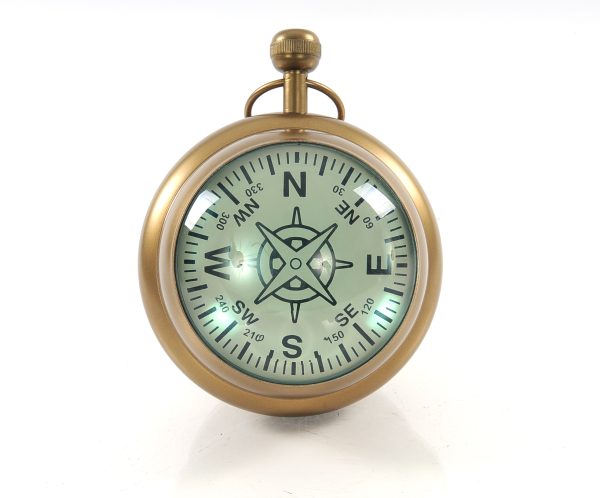 6" x 6.5" x 8" Paper Weight Clock - Image 3