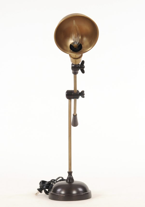 5.5" x 2" x 20" Lamp Brass Finish - Image 2