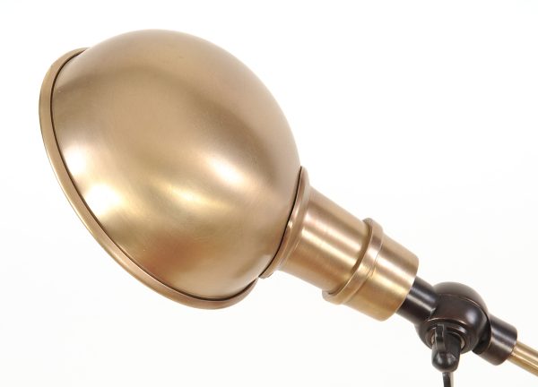 5.5" x 2" x 20" Lamp Brass Finish - Image 3