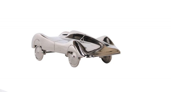 4.75" x 12" x 3" Aluminum Car - Image 4