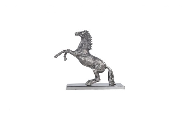 5" x 12.5" x 11" Horse Statue with Base - Image 2