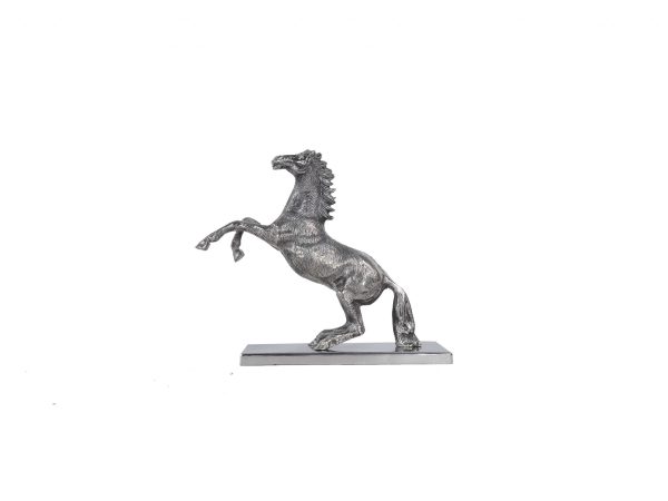 5" x 12.5" x 11" Horse Statue with Base - Image 3