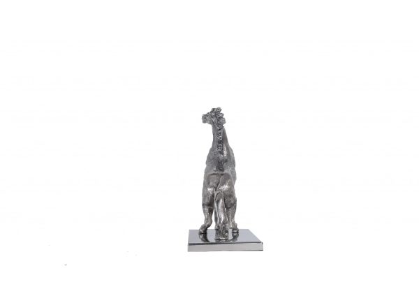 5" x 12.5" x 11" Horse Statue with Base - Image 4