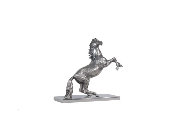 5" x 12.5" x 11" Horse Statue with Base - Image 5