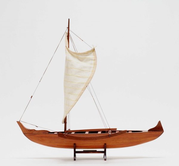 10" x 25.25" x 24" Hawaiian Canoe - Image 2