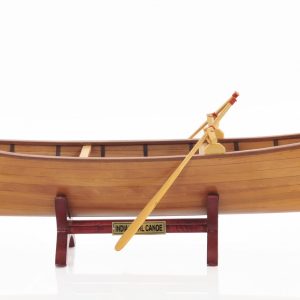 5" x 24" x 7" Indian Girl Canoe