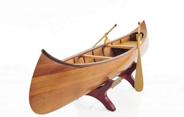 5" x 24" x 7" Indian Girl Canoe - Image 2