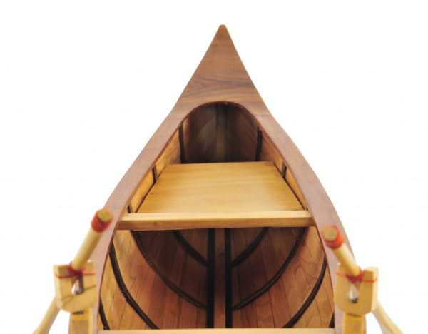 5" x 24" x 7" Indian Girl Canoe - Image 4