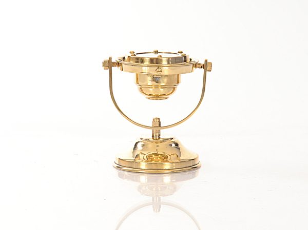 4.5" x 5" x 5.5" Gimbaled Compass - Image 2