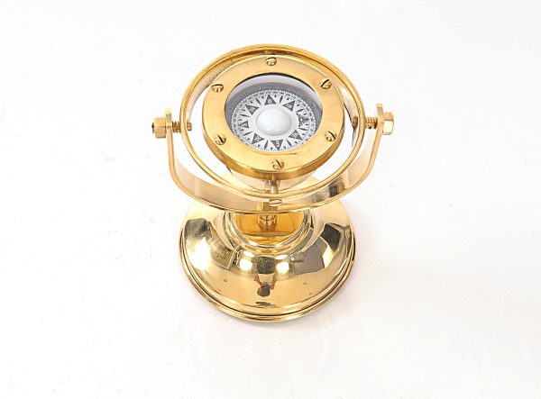 4.5" x 5" x 5.5" Gimbaled Compass - Image 3