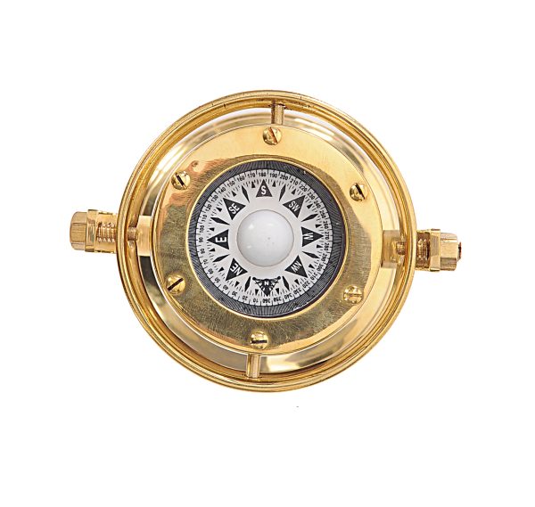 4.5" x 5" x 5.5" Gimbaled Compass - Image 4