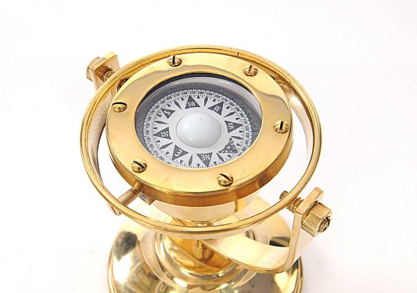 4.5" x 5" x 5.5" Gimbaled Compass - Image 5