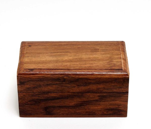 Elegant Mother of Pearl Opera Glasses in Wood Storage Box - Image 4