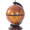 13" x 15" x 19" Red Globe with Chess Holder - Image 3