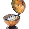 13" x 15" x 19" Red Globe with Chess Holder - Image 5