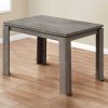 48" X 32" X 30.5 " Dark Taupe Dining Table - Image 2