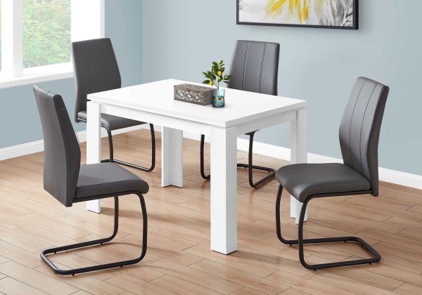 Classic White Dining Table - Image 3