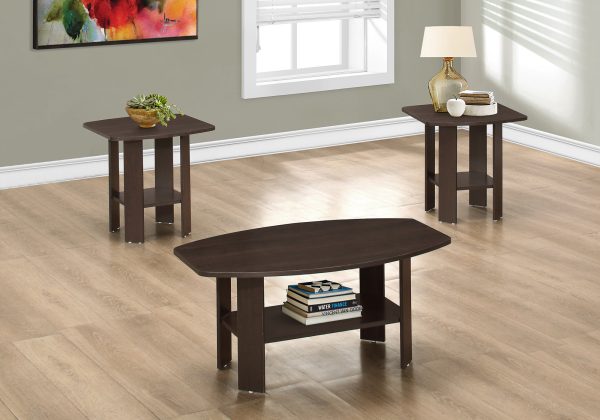 Cappuccino Table Set - 3Pcs Set - Image 3