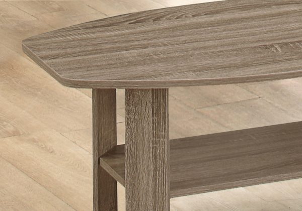 Dark Taupe Table Set - 3Pcs Set - Image 2