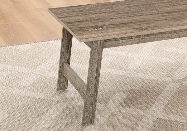 Dark Taupe Table Set - 3Pcs Set - Image 2
