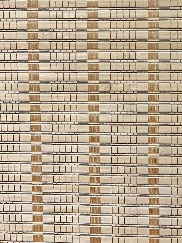 Natural Color Bamboo 3 Panel Room Divider Screen - Image 3