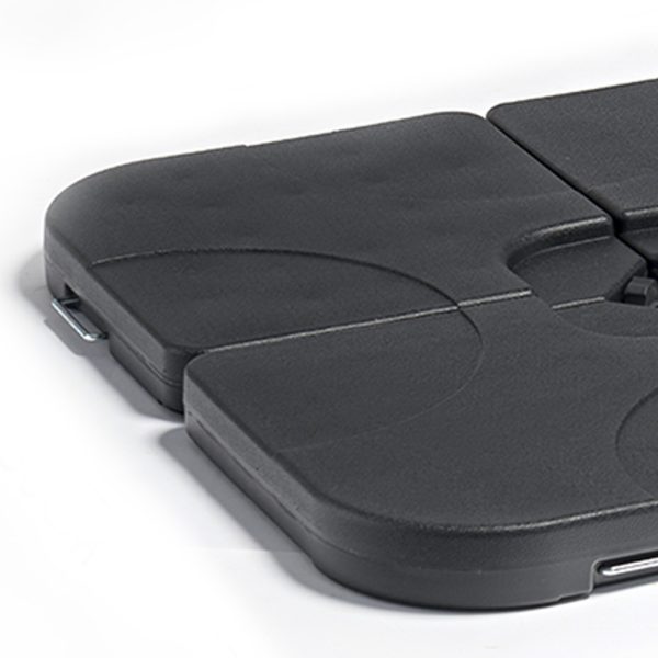 20 X 20 Black Water Injection Umbrella Base - Image 4