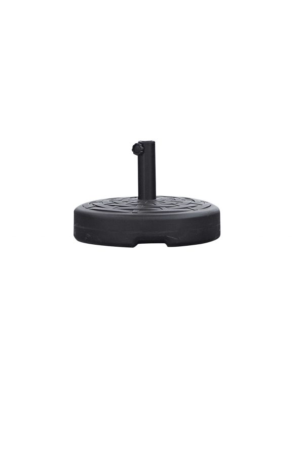 18 X 18 X 5 Black Water Injection Umbrella Base - Image 3