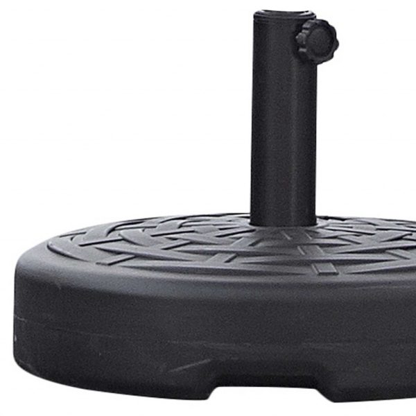 18 X 18 X 5 Black Water Injection Umbrella Base - Image 4