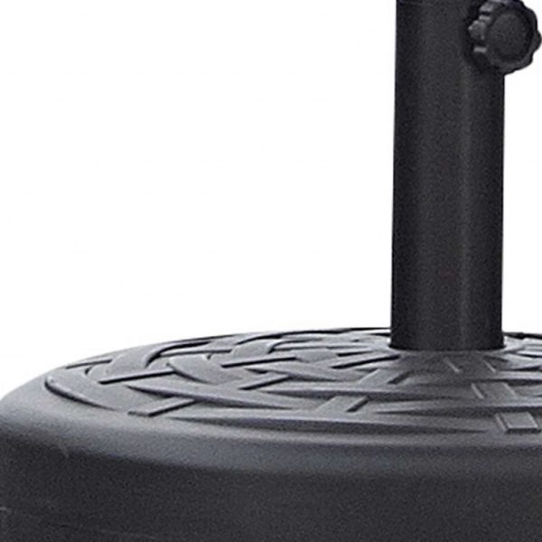 18 X 18 X 5 Black Water Injection Umbrella Base - Image 5
