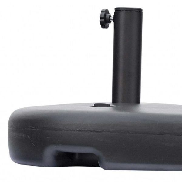 20 X 13 X 5 Black Water Injection Umbrella Base - Image 3